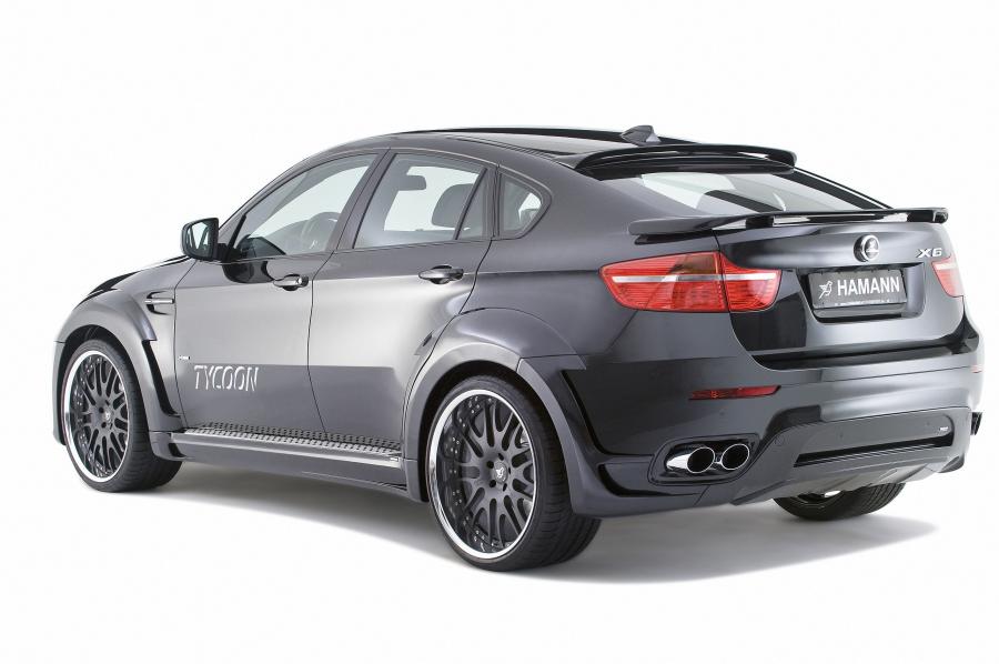 BMW X6 Tycoon by Hamann 2009 года  (фото 11 из 68)